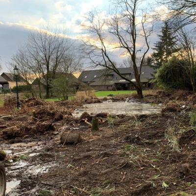 1 Tuin Verkleinen Incl Beregening Voor