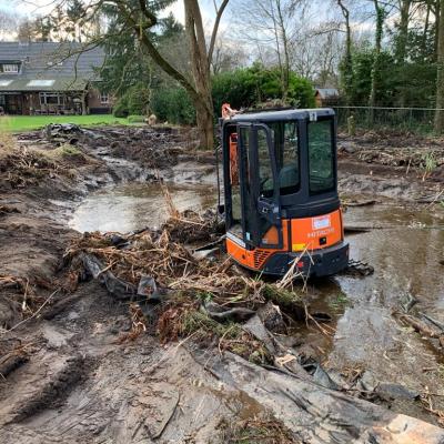 2 Tuin Verkleinen Incl Beregening Tijdens 1