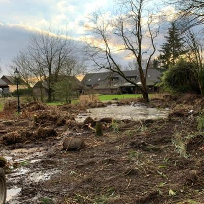 4 Tuin Verkleinen Incl Beregening Tijdens 3