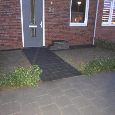 Aanleggen Voortuin Voor